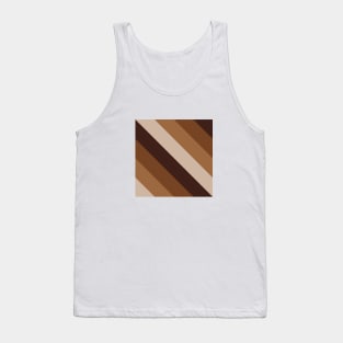 Earth Tones Geo Stripe Tank Top